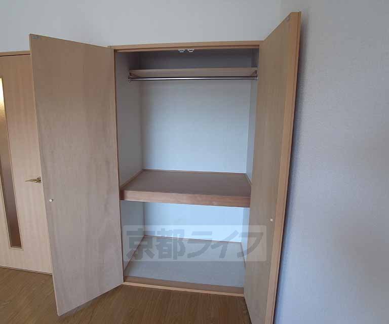 収納　大容量のクローゼットです。