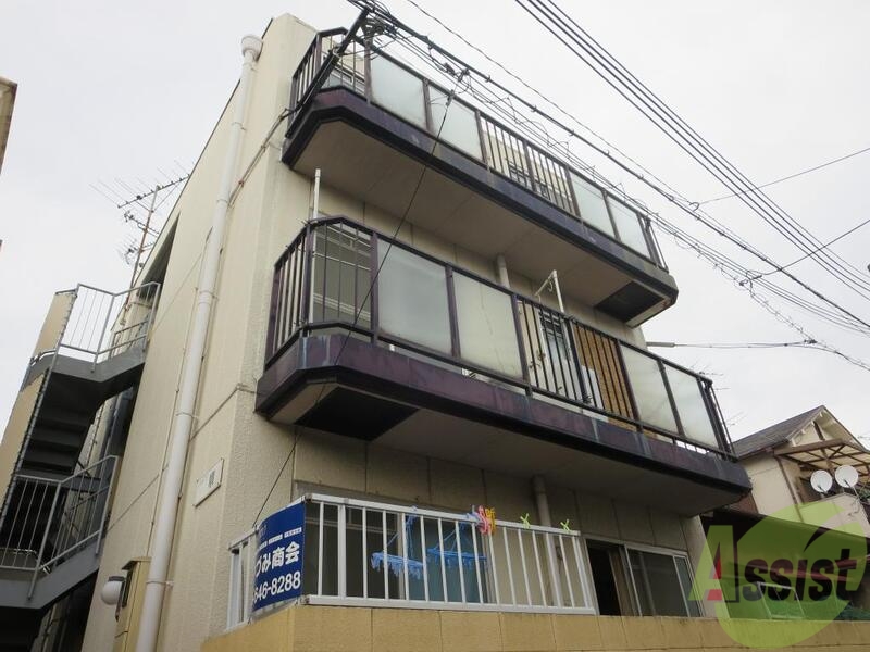 建物外観　ハイツ順