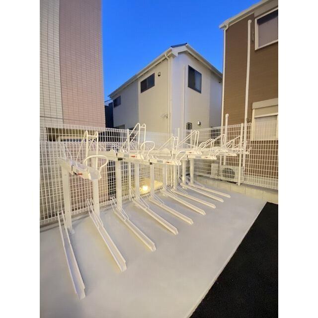 駐車場　自転車置場