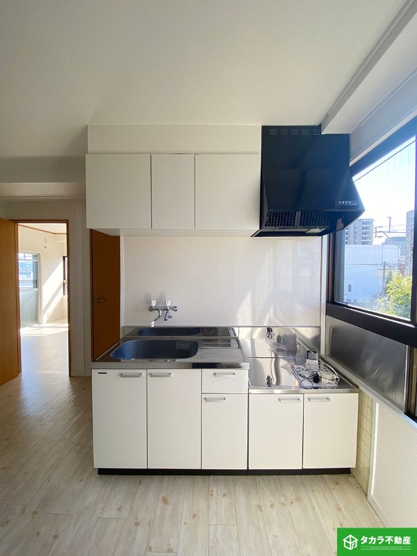 キッチン　写真は４０１号