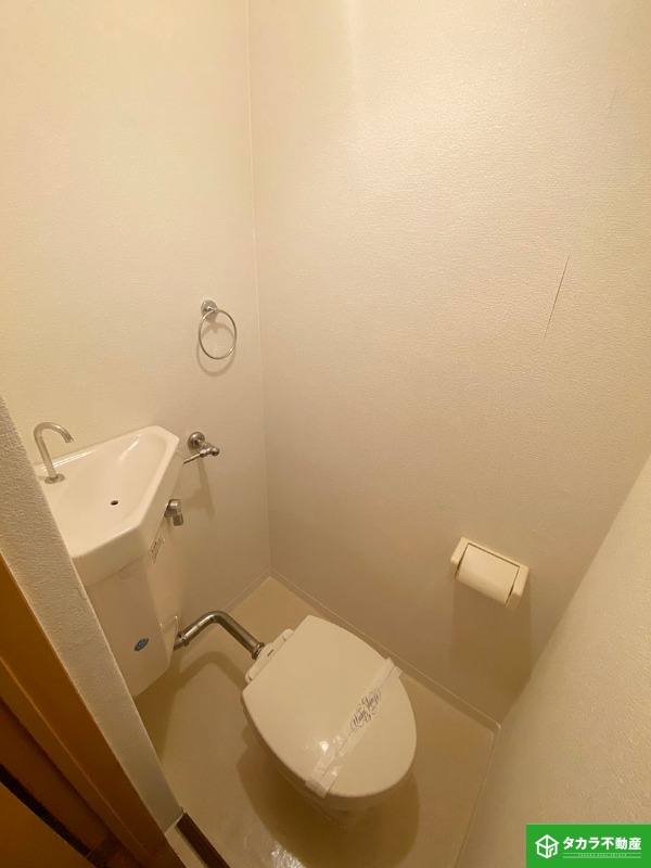 トイレ　写真は４０１号