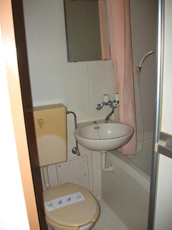 バス・シャワールーム　ユニットバス（トイレ兼用）