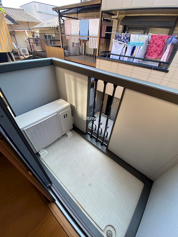 バルコニー　※別のお部屋のお写真です。御参考までに。