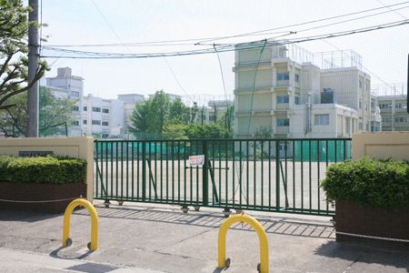 中学校　大和市立南林間中学校（中学校）まで767m