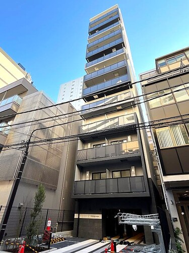 建物外観　外観は落ち着いています