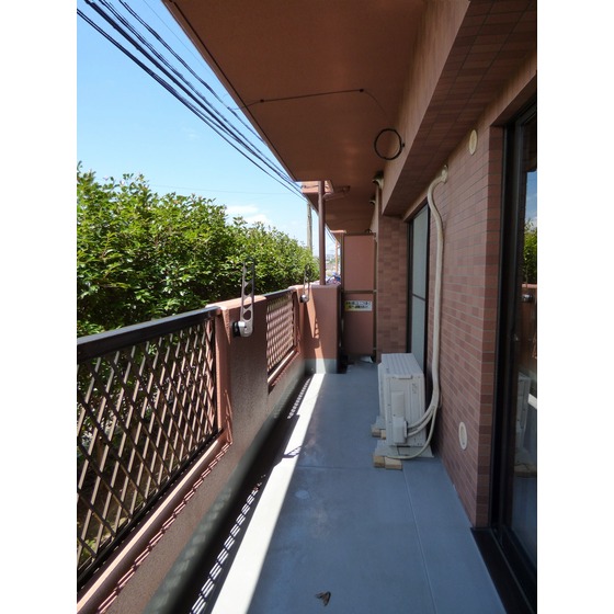 バルコニー　画像反転・現状優先