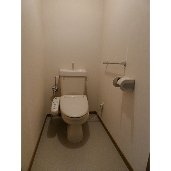 トイレ　画像反転・現状優先