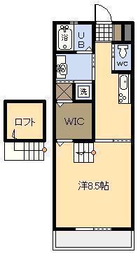 パワーステージ中村の間取り