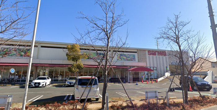 スーパー　三和上鶴間店（スーパー）まで516m