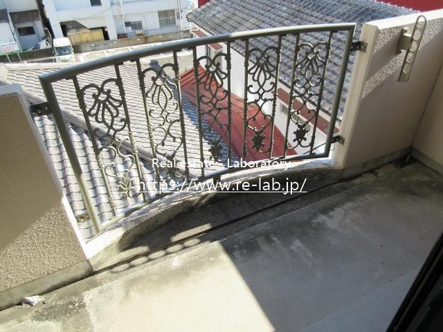 バルコニー　※参考として他のお部屋の写真です