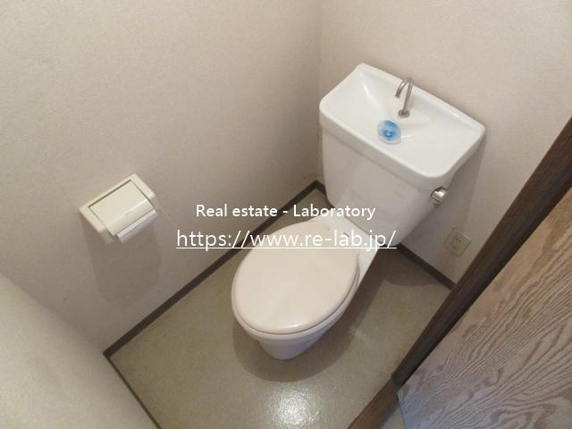 トイレ　※参考として他のお部屋の写真です