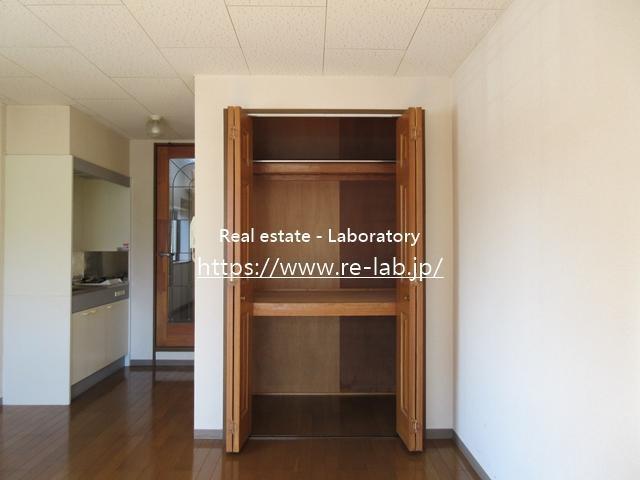 収納　※参考として他のお部屋の写真です