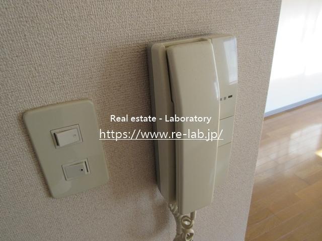 セキュリティ　※参考として他のお部屋の写真です