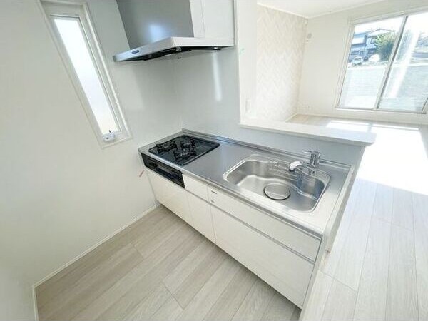 キッチン　きれいなキッチンです