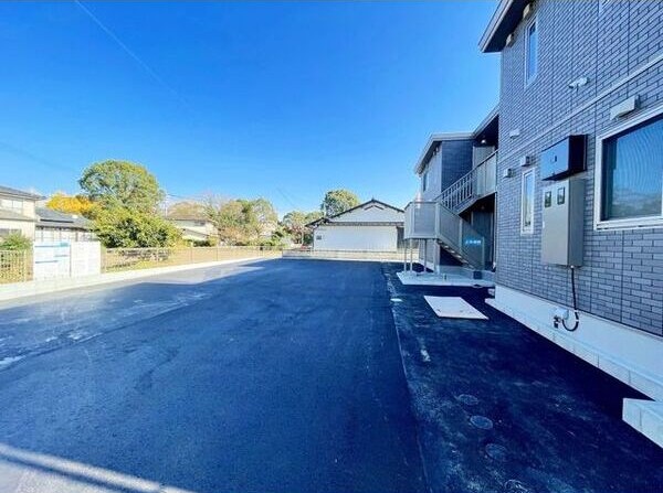 駐車場　カースペースがあります