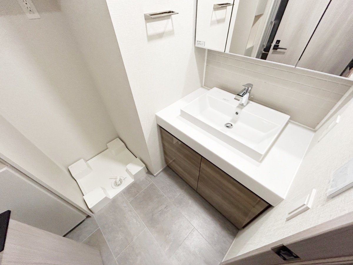 洗面設備　※別部屋参考写真