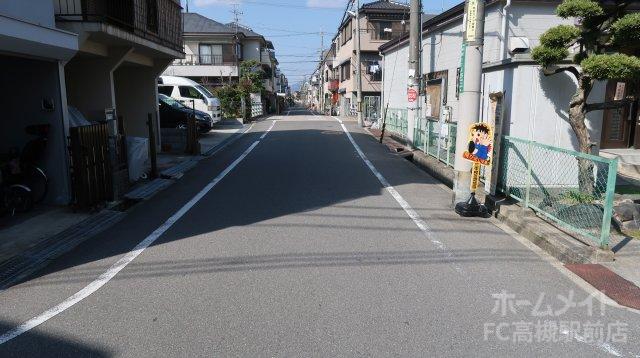 その他　前面道路（その他）まで1m