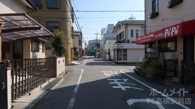 その他　前面道路（その他）まで1m