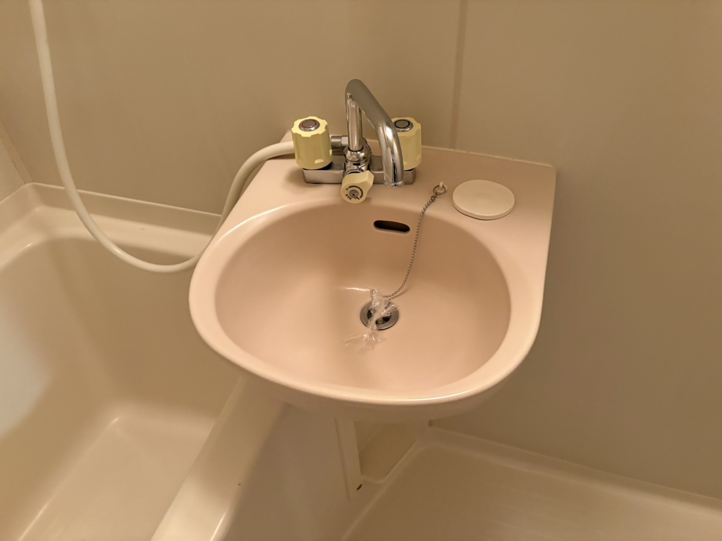 洗面設備　クレア高峯