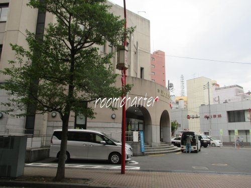 警察署・交番　加賀町警察署（警察署・交番）まで663m