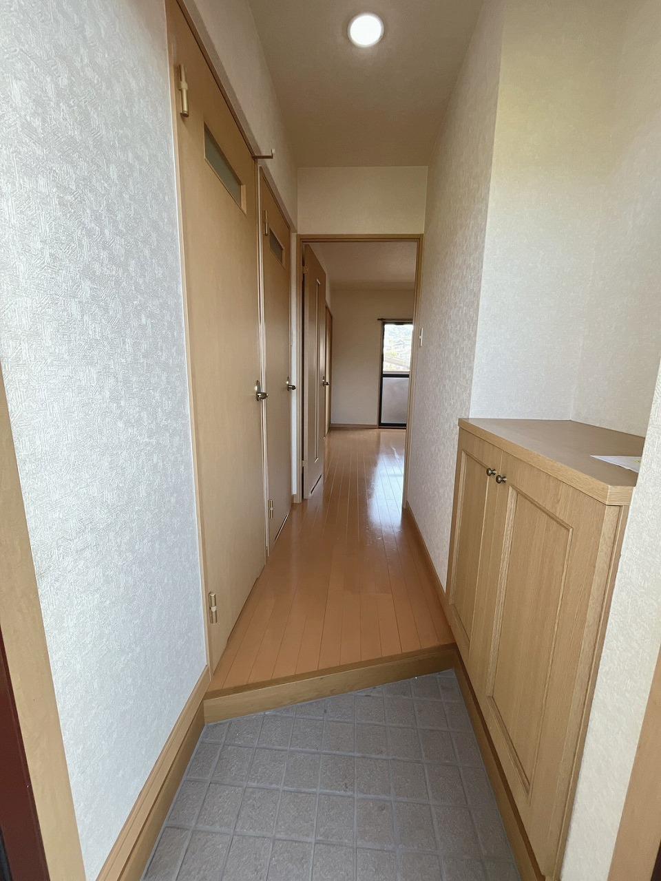 エントランス　玄関土間