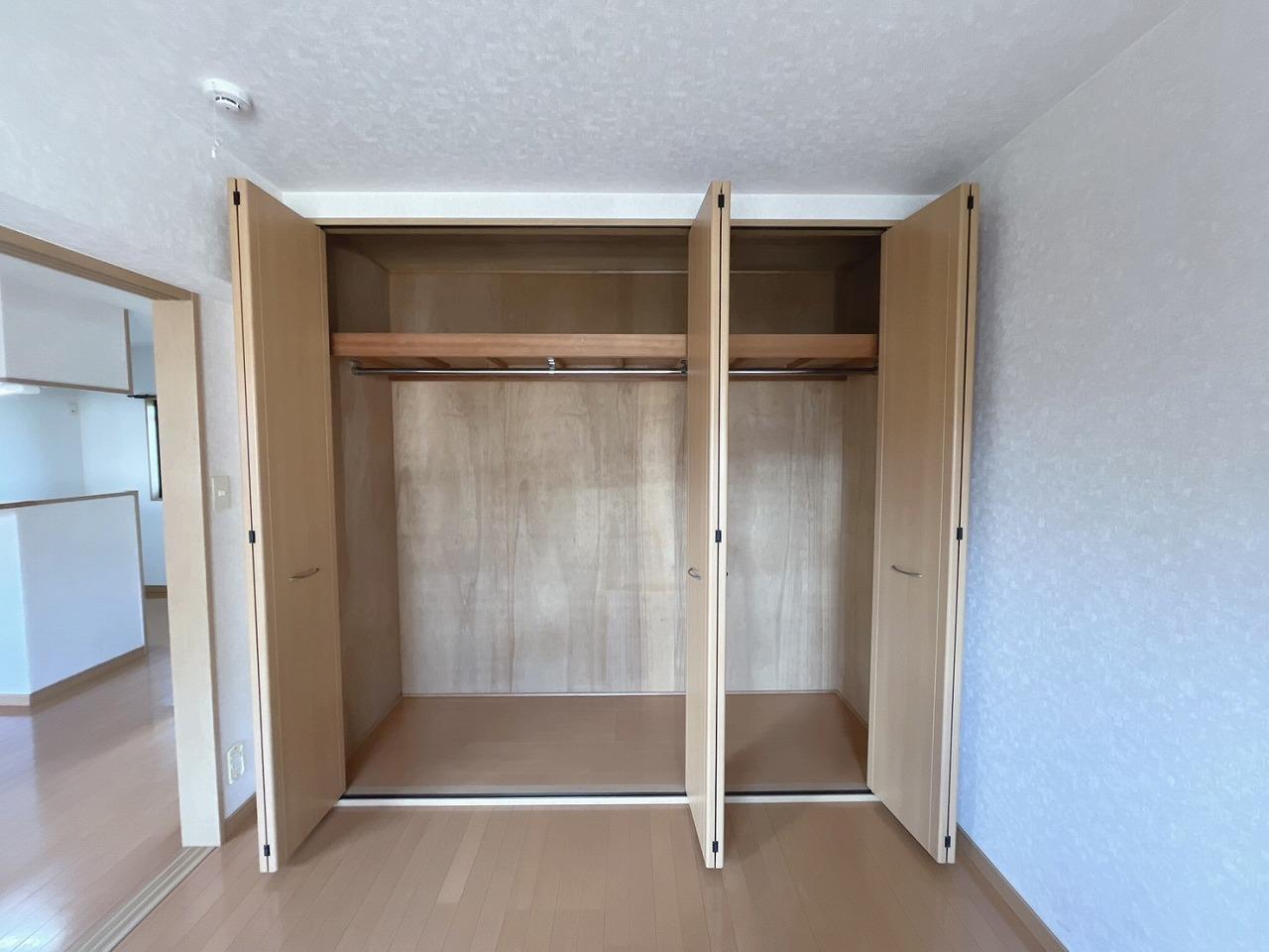 収納　クローゼット