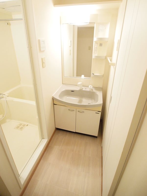 洗面設備　設備充実です♪