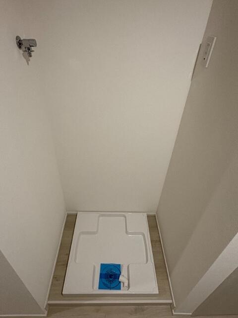 その他設備　洗濯機置き場