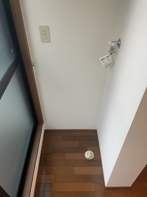 洗面設備　★室内洗濯機置場★