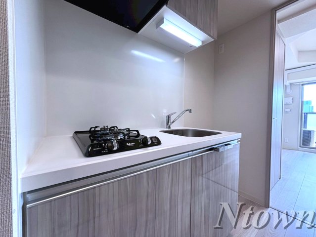 キッチン　お料理しやすいキッチンです