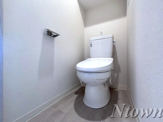 トイレ　清潔感のあるトイレです