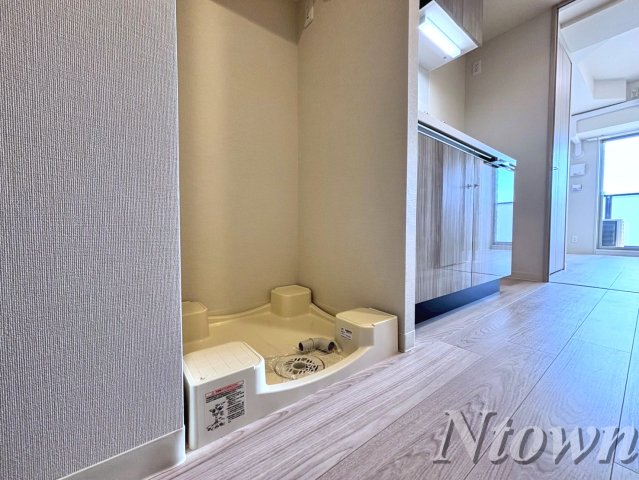 その他設備　洗濯機置き場です