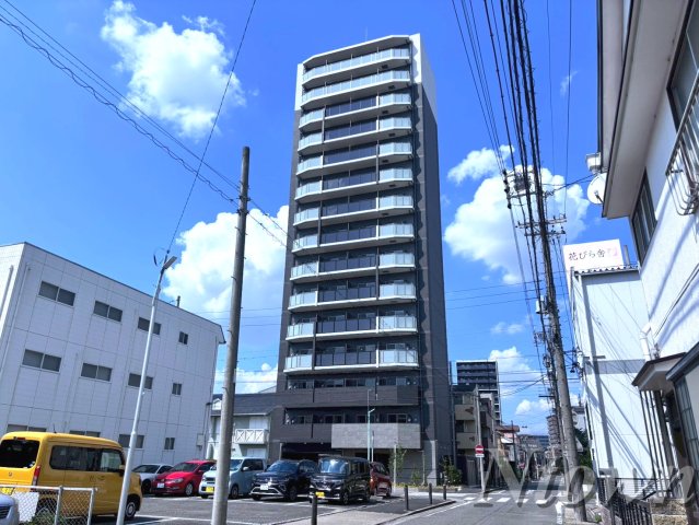 建物外観　外観は落ち着いています