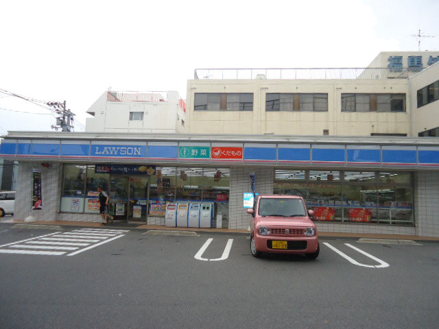 コンビニ　ローソン広島観音本町一丁目店（コンビニ）まで145m