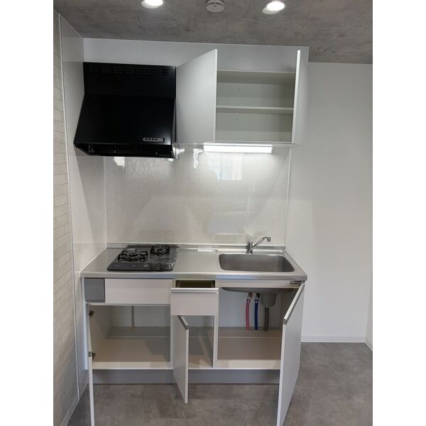 キッチン　301号の画像です。