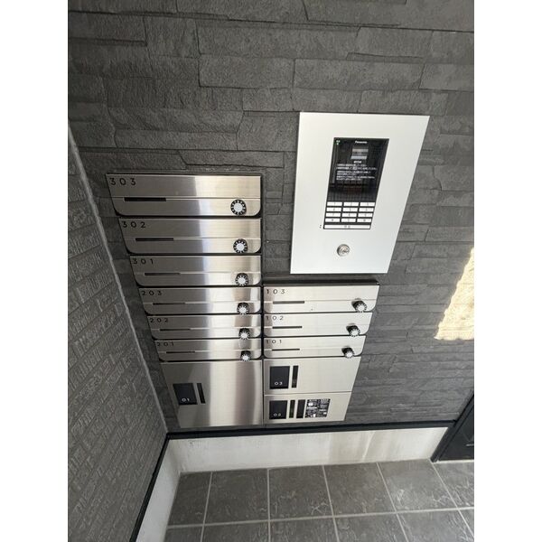 その他設備　同コンセプトの別物件の写真になります。