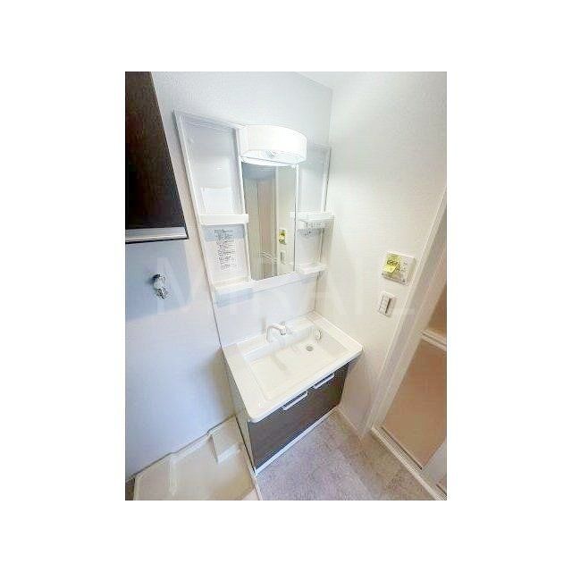 洗面設備　物件画像