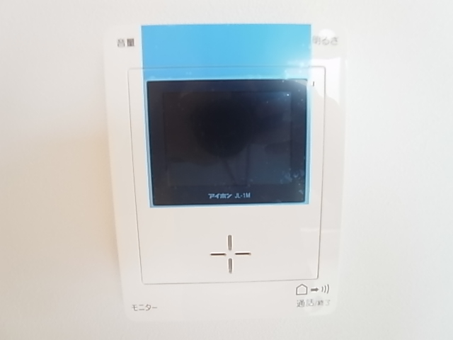 セキュリティ　安心のＴＶモニターホン