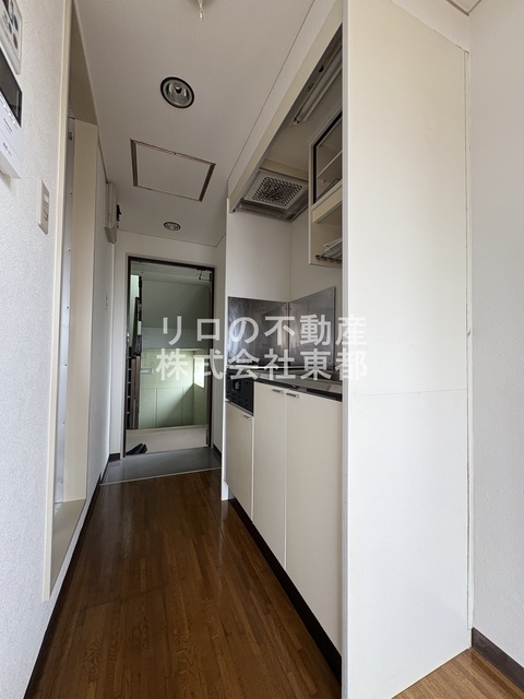 その他部屋・スペース　コンパクトなキッチンなのでお掃除もしやすいです！