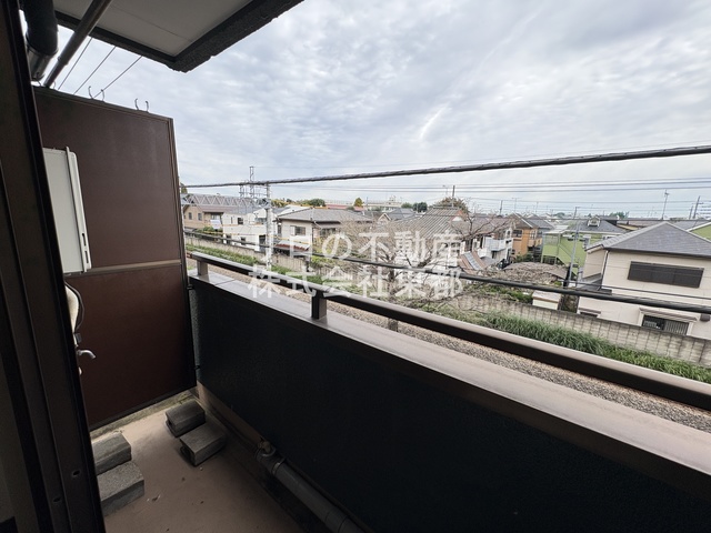 眺望　おへやからの