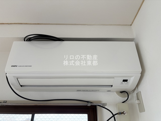 その他設備　エアコン設置済みなので、オールシーズン快適に暮らせます♪