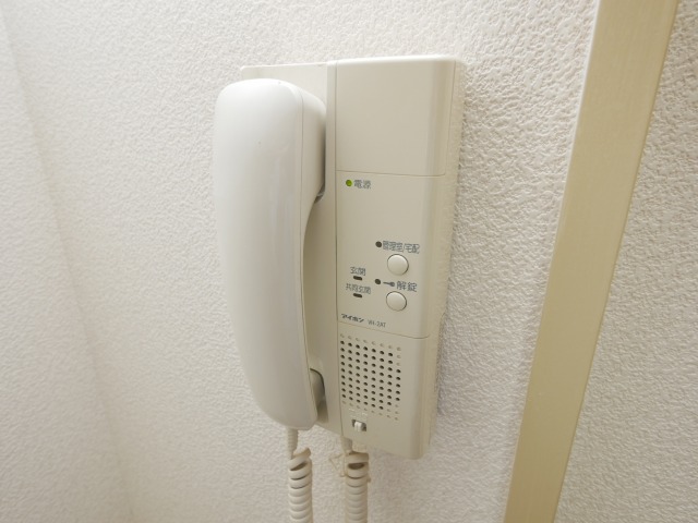 セキュリティ　ノルデンハイム天神橋　インターフォン