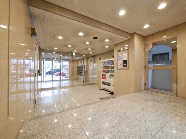 ロビー　ノルデンハイム天神橋　ロビー