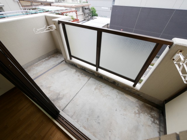 バルコニー　ノルデンハイム天神橋　バルコニー