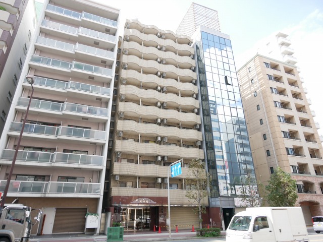 建物外観　ノルデンハイム天神橋　外観