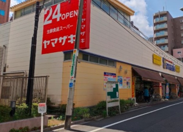 スーパー　スーパーヤマザキ 三筋店（スーパー）まで178m