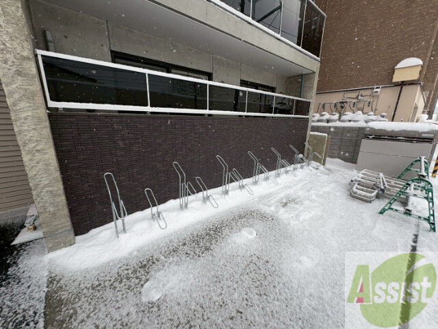 その他共有部分　駐輪場