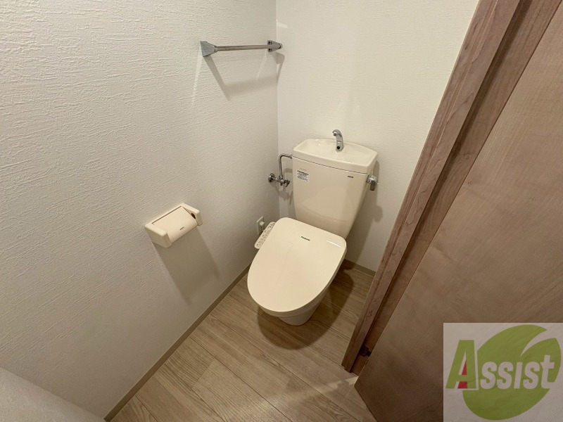 トイレ　嬉しいバストイレ別です！安心して使用できます。