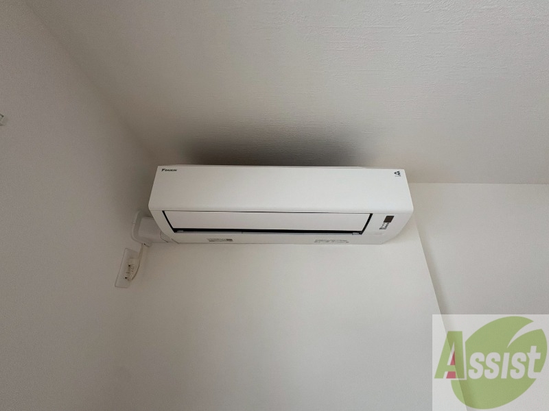 その他設備　エアコンがありますので夏でも快適に過ごせます！