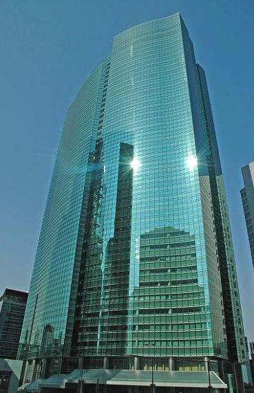 ショッピングセンター　汐留シティセンター（ショッピングセンター）まで460m